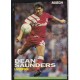 Signed picture of Dean Saunders the Liverpool footballer.